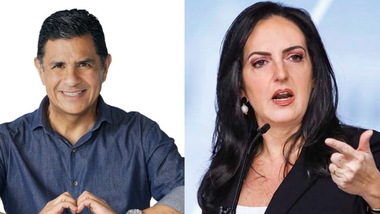María Fernanda Cabal ha sido una de las más férreas críticas al alcalde Jorge Iván Ospina.