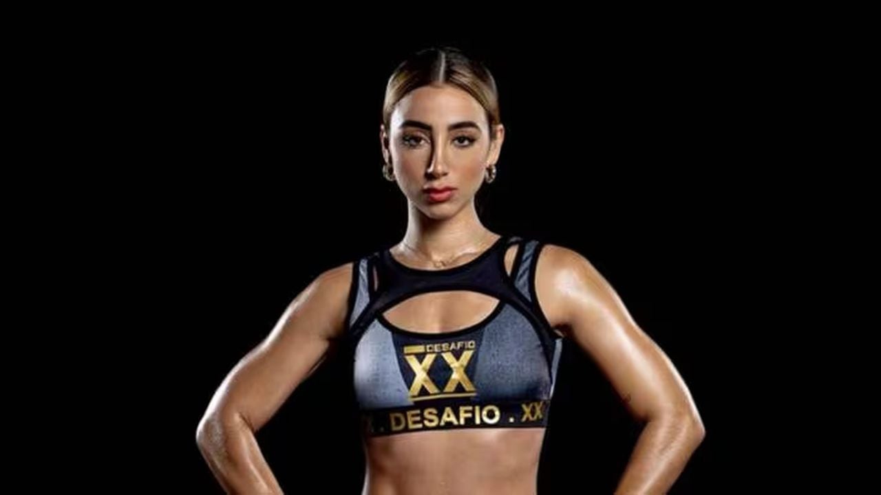 Valentina de la Cruz Millán es 'Beba' en el Desafío XX.