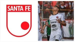 La historia del frustrado fichaje de Juan Cruz Esquivel a Independiente Santa Fe.