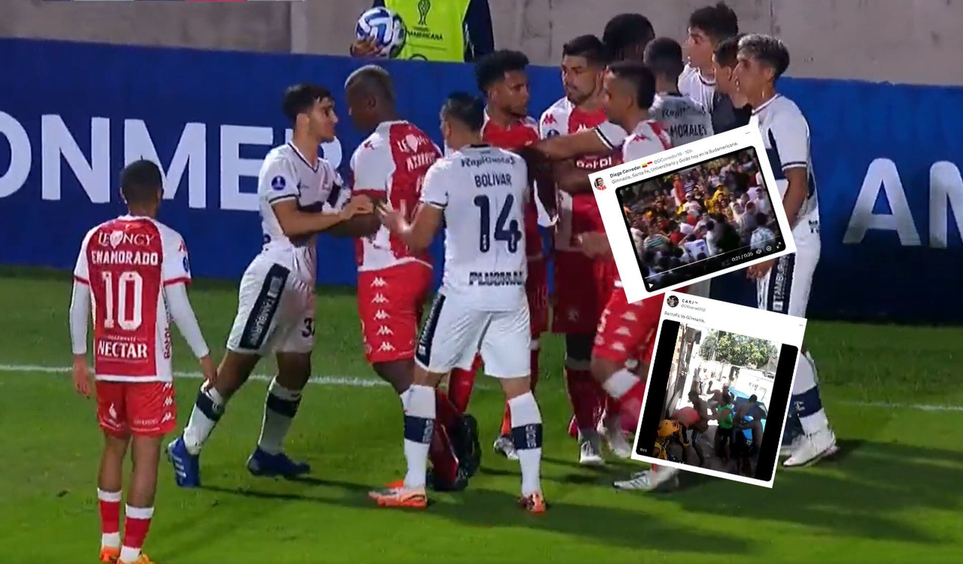 En el regreso de la LFP panameña el Club Atlético Independiente goleó a un  pobre UMECIT que no puso resistencia