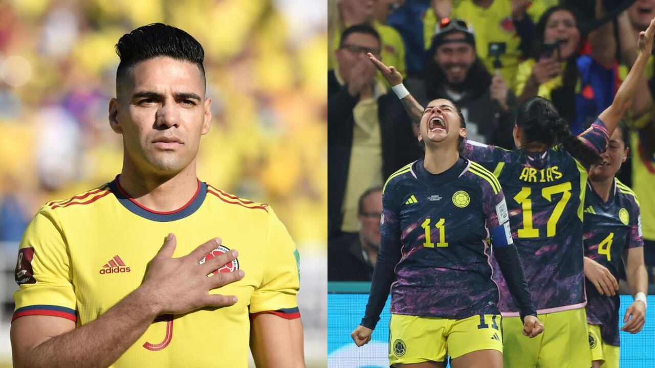 Falcao felicita a la Selección Colombia Femenina.