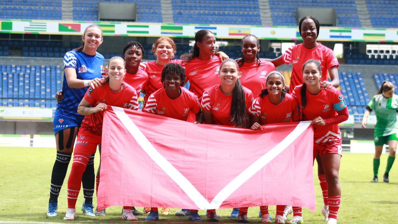 Valle, campeón de Fútbol Femenino en los Juegos Nacionales 2023.