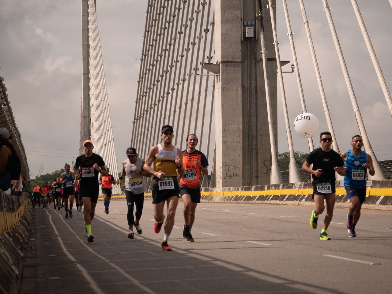 La 20ª edición de la Media Maratón de Bucaramanga FCV contará con la participación de más de 52.000 corredores.