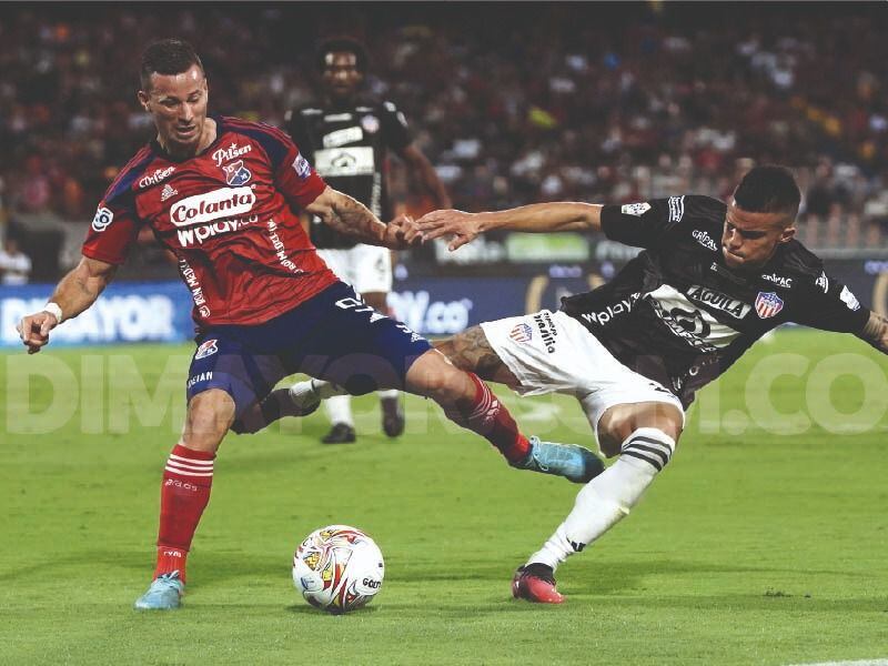 Independiente Medellín venció 1-0 a  Junior.
