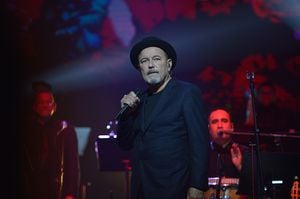 Rubén Blades, salsero panameño  (Photo by Johnny Louis/Getty Images)