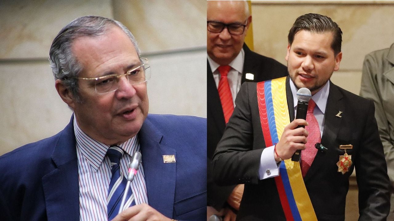 Iván Name, del Partido Verde y Andrés Calle son los nuevos presidentes de Senado y Cámara.