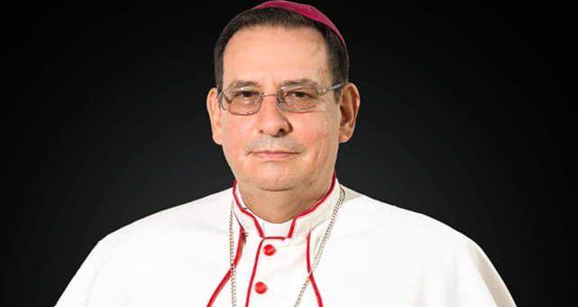 Monseñor Francisco Ceballos, presidente del Departamento de Vida de la Conferencia Episcopal en Colombia.