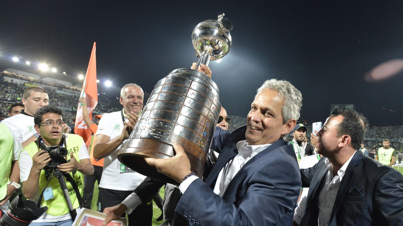 Reinaldo Rueda campeón de la Copa Libertadores 2016