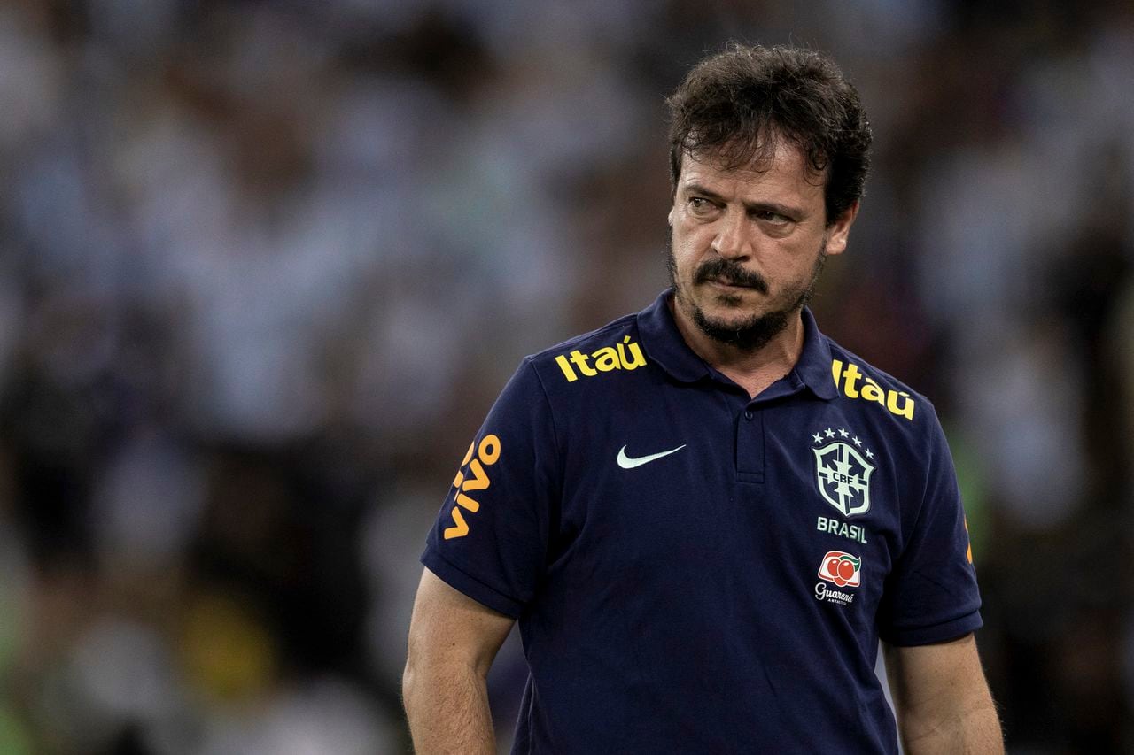 Fernando Diniz, entrenador de la Selección de Brasil.