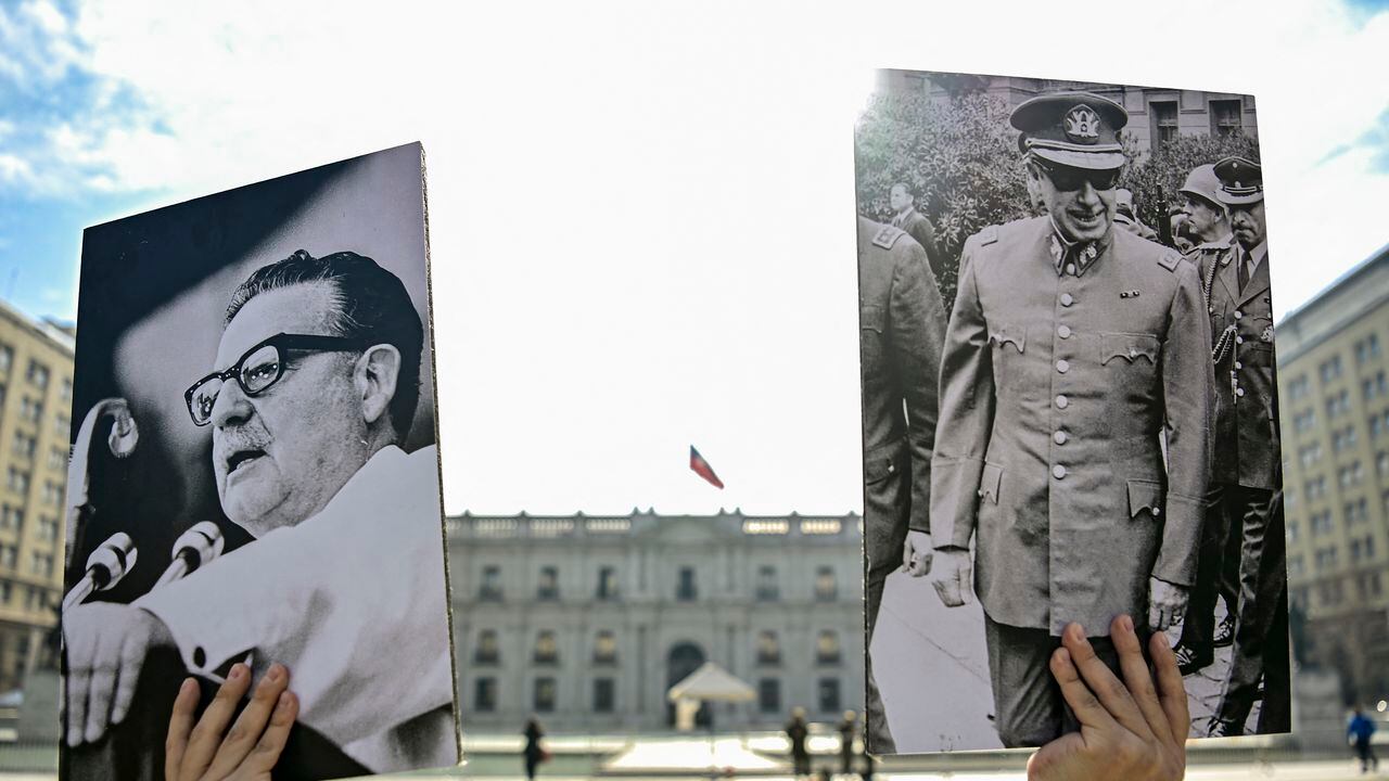 50 aniversario del golpe militar contra el presidente socialista Salvador Allend