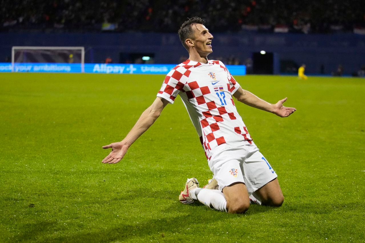 Croacia logra el último billete directo para Eurocopa