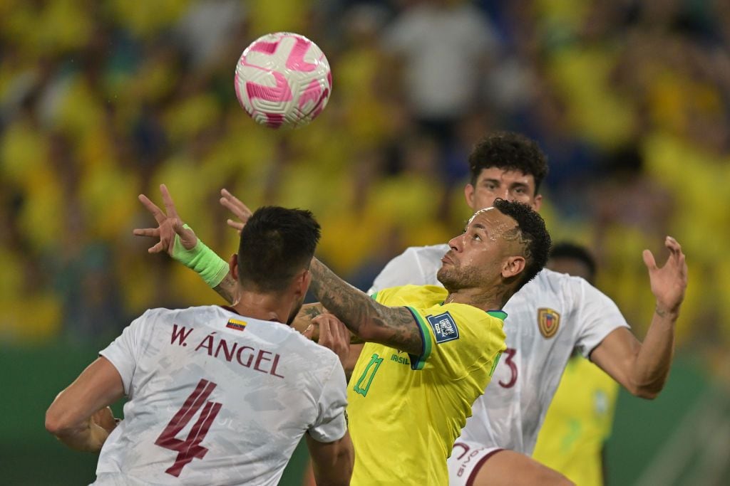 Brasil vs. Venezuela en las Eliminatorias Sudamericanas