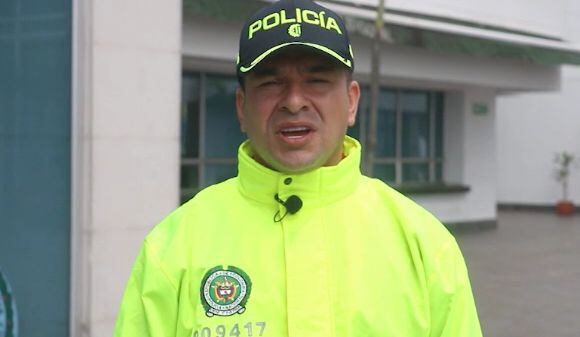 Teniente coronel Luis Alfonso Palacios Jurado, jefe seccional Investigación Criminal de la Policía de Cali.