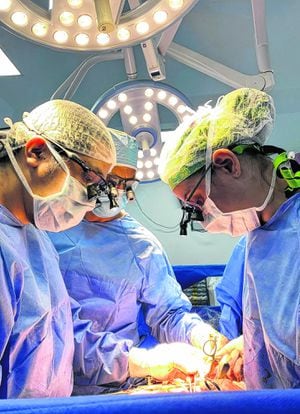 La cirujana Montes es una de las 22 médicas especialistas en cirugía cardivoascular que hay en Colombia en la actualidad, según la Fundación Cardiovascular de Colombia.