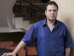 Escritor Alberto Salcedo Ramos.
