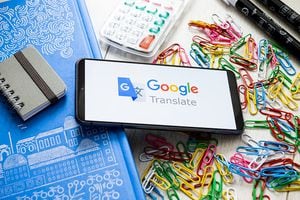 Google Translate permite traducir palabras y textos en más de 100 idiomas.