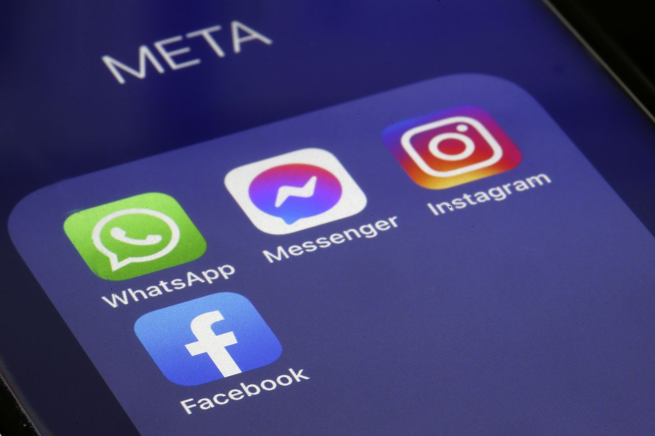 Meta tiene varias aplicaciones de mensajería, fotografía y video