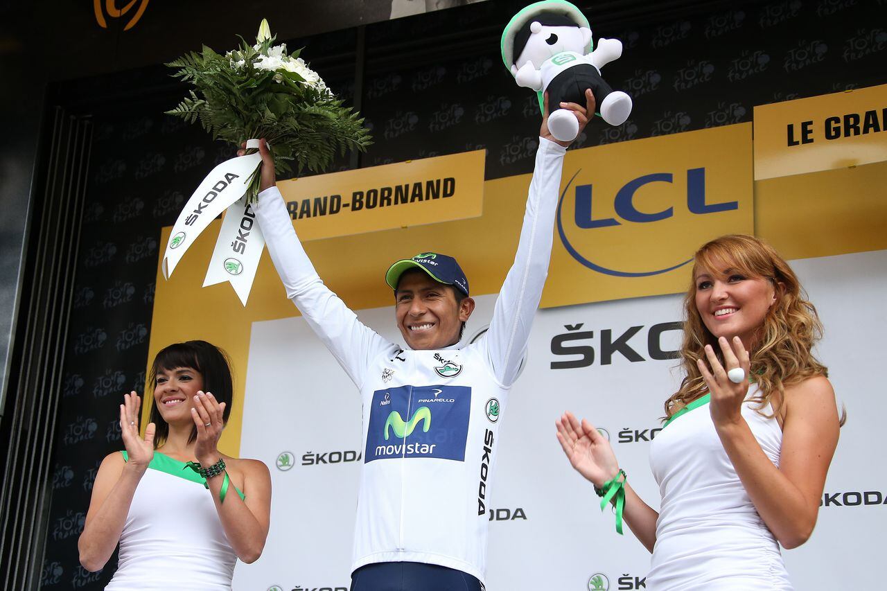 Nairo Quintana: el mejor joven del Tour de Francia 2013