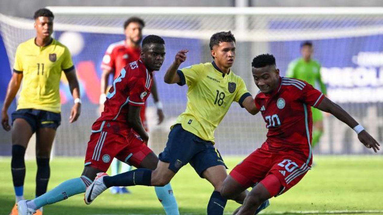 Selección Colombia perdió ante Ecuador