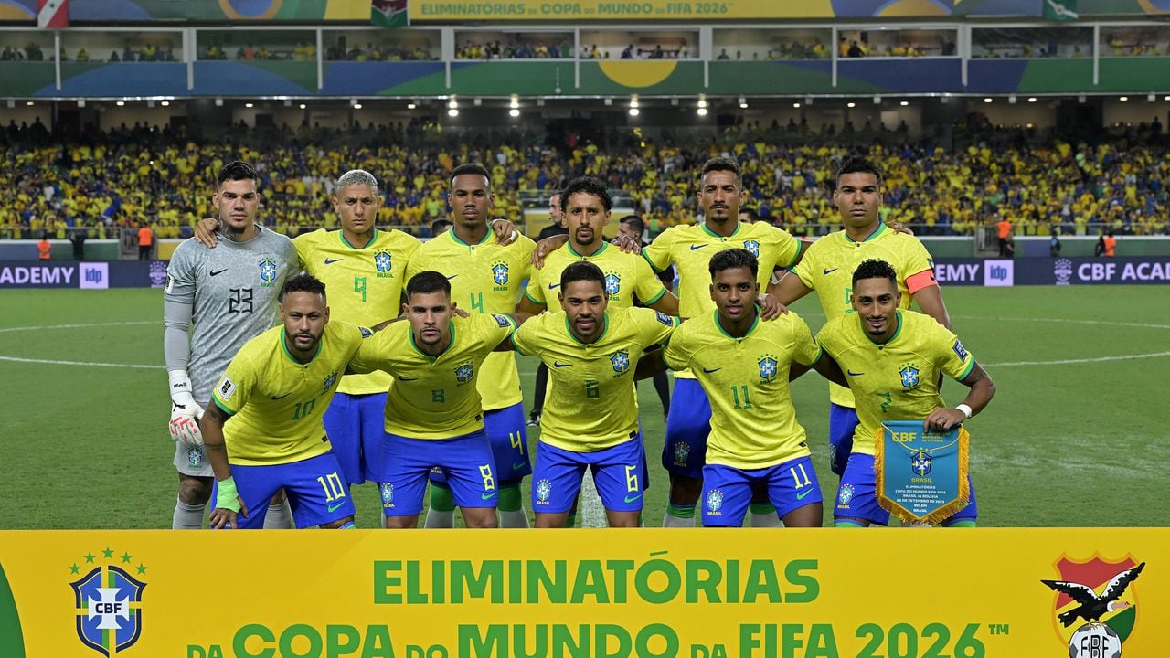 Brasil es la Selección con mayor valor de mercado en Conmebol.