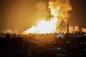 Bombardeo de Israel a Gaza