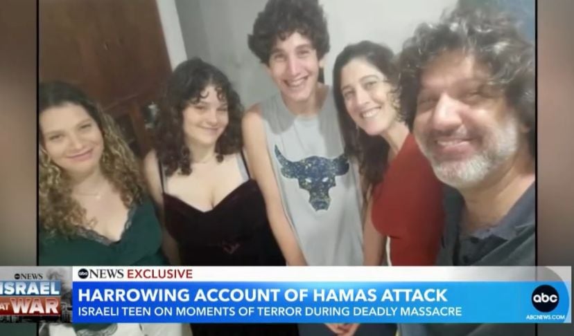 Rotem Mathia y sus hermanas, fueron los únicos sobrevivientes del ataque de Hamás. Sus padres no corrieron con la misma suerte.