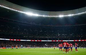 Atlético de Madrid vs Valencia - jornada 22 - LaLiga