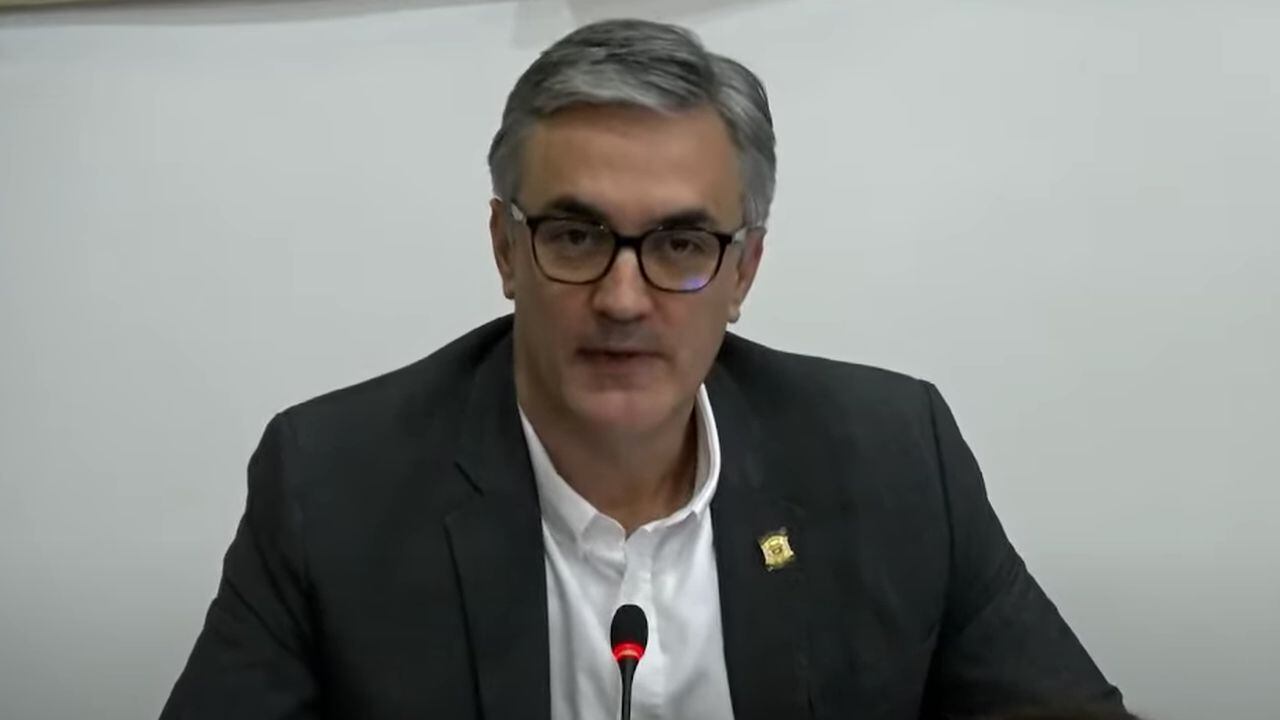 Christian Garcés, representante a la Cámara