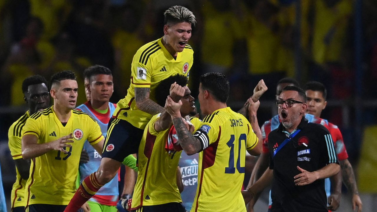 Selección Colombia rumbo al Mundial 2026