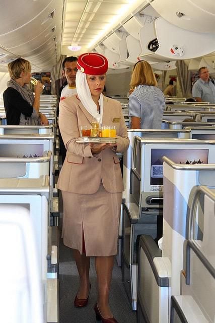 El excelente servicio que ofrece en sus vuelos Emirates Airlines, ha llevado a otorgarle reconocimientos internacionales.
Foto tomada de Pinterest