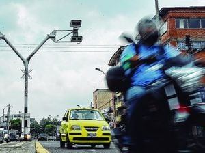Desde el 2014 las cámaras de fotodetección de la ciudad están configuradas para capturar las matrículas de aquellos vehículos que no tienen el Soat vigente.