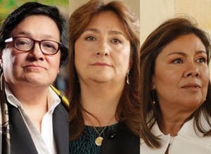 La elección de los magistrados se dará de la terna en la que están tres mujeres: Angela María Buitrago, Luz Adriana Camargo y Amelia Pérez Parra. Foto: Semana