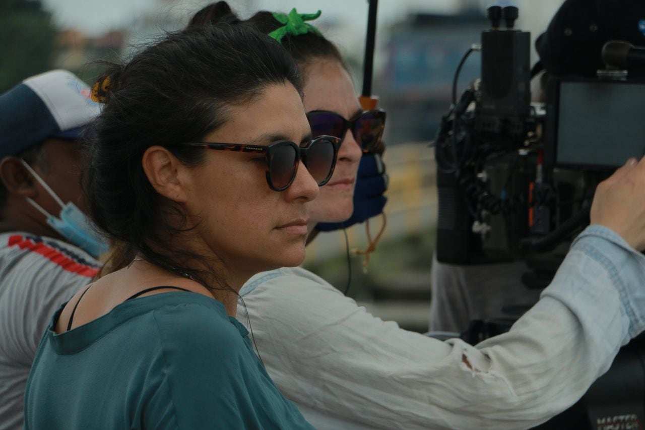 Patricia Ayala es directora, productora y guionista de esta película rodada en Tumaco, Nariño y que actualmente esta en salas de cine en el país.