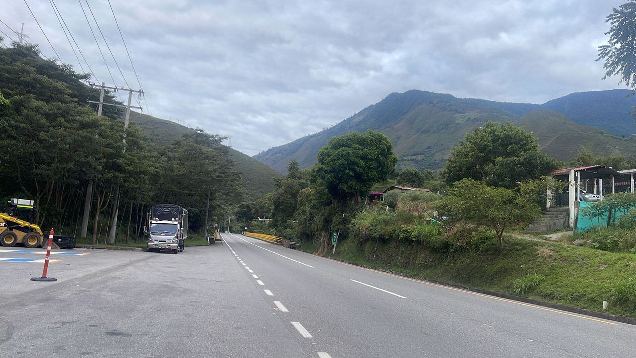 Vía Bogotá - Villavicencio