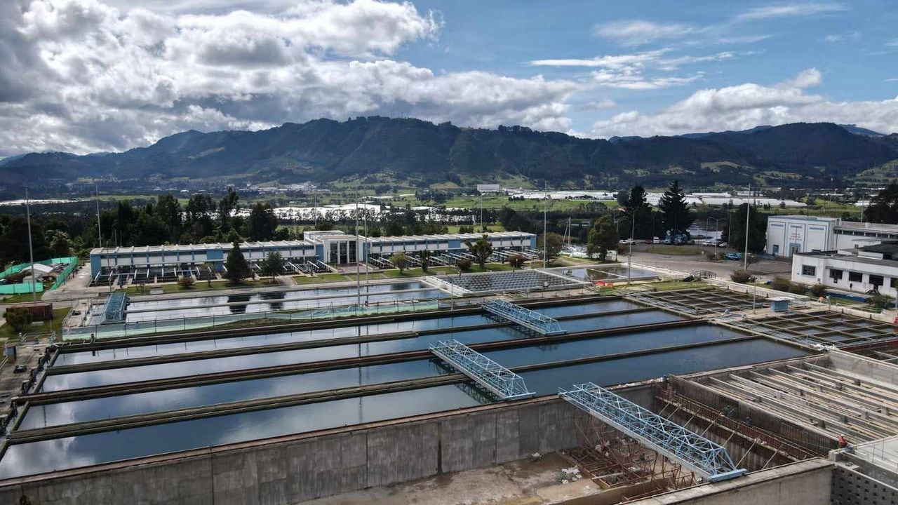 El Acueducto de Bogotá avanza en la modernización de la Planta de Tratamiento de Agua Potable Tibitoc