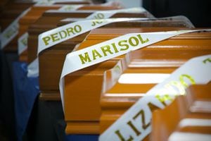La JEP hizo la entrega digna de 18 cuerpos de personas víctimas  de desaparición forzada y que fueron identificados en Guaviare