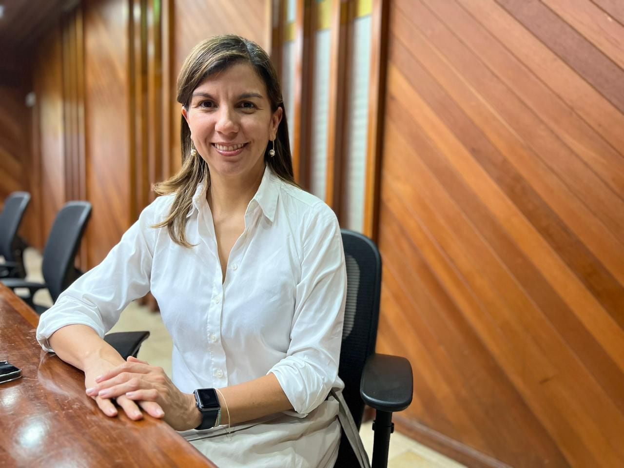 Ana Fernanda Maiguashca, presidenta del Consejo Privado de Competitividad. Foto: Cortesía Consejo Privado de Competitividad para El País.