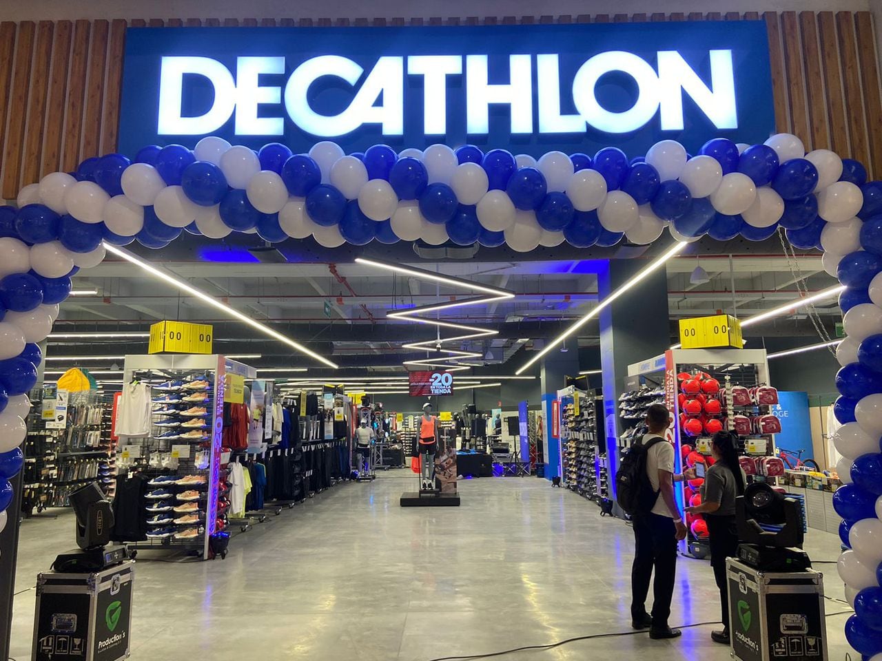 Decathlon  ya cuenta con tres tiendas en la capital del Valle.