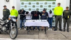 Policía desarticula banda delictiva 'Los de la M' tras atentado en Barrancabermeja