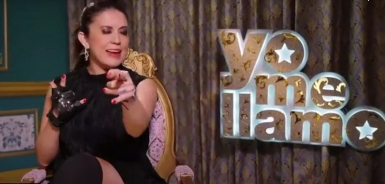 Alejandra Guzmán en 'Yo me llamo'