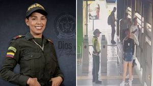 Auxiliar de Policía, Gloria Fernanda Mora