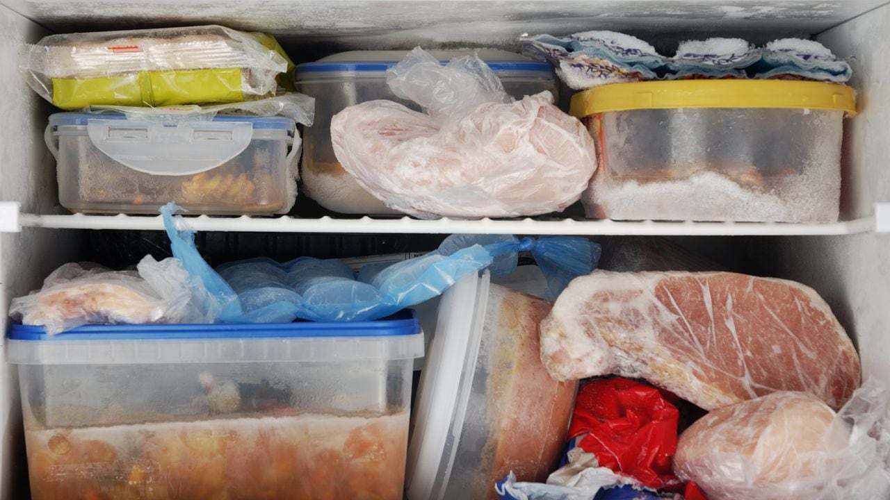 Aprende cómo conservar tus alimentos en el congelador