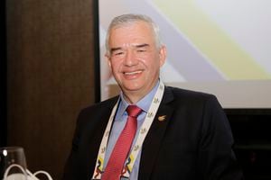 Ciro Solano, presidente del Comité Olímpico Colombiano