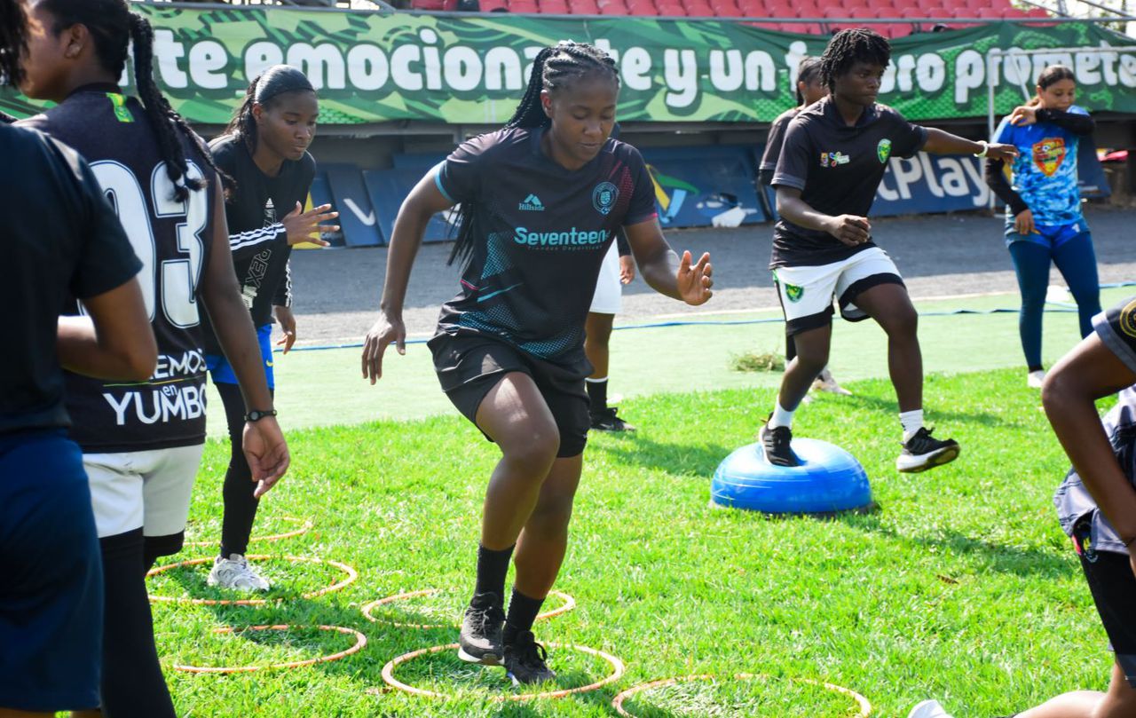 Alianza FC de Yumbo será una de las cuatro escuadras del Valle en la Liga Femenina de Fútbol.
