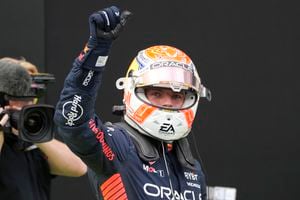 Verstappen volvió a ganar la 'Pole' en Austria