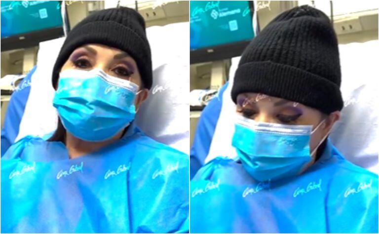 Ana Gabriel público un video en sus redes sociales, donde informó a su fanaticada sobre el duro momento por el que pasa con su salud.