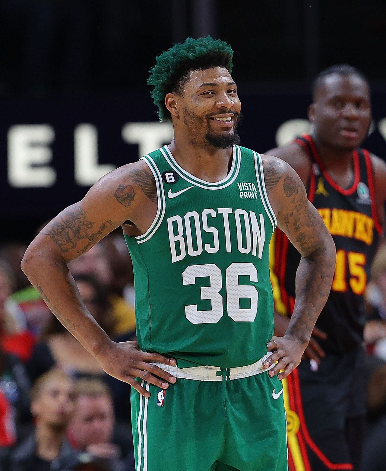 Marcus Smart exjugador de Boston Celtics