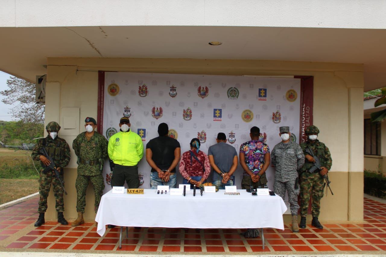 Tropas de las Fuerzas Militares capturaron en Antioquia a alias ‘Platanote’, presunto cabecilla de la subestructura Uldar Cardona Rueda del ‘Clan del Golfo.