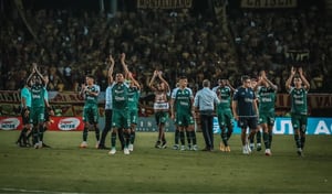 Deportivo Cali debutó ante Pereira en la Liga Betplay 2024-I