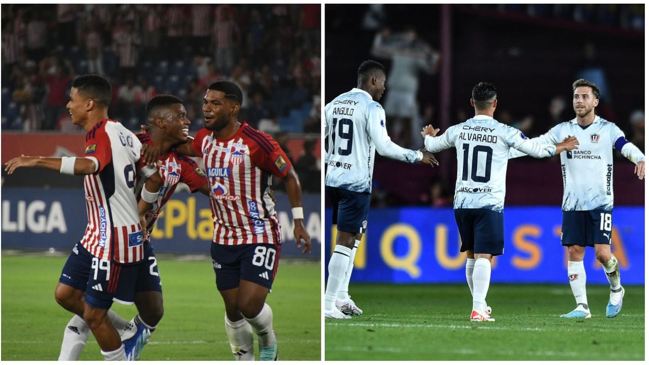 Junior y Liga de Quito se enfrentan por la fecha 3 del grupo D de la Copa Libertadores.